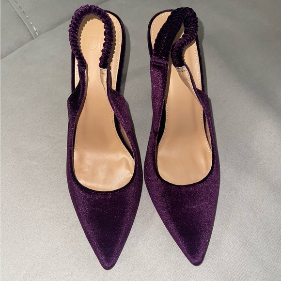 PUMPS, GISSELLE. SUADE - Picture 3 of 4